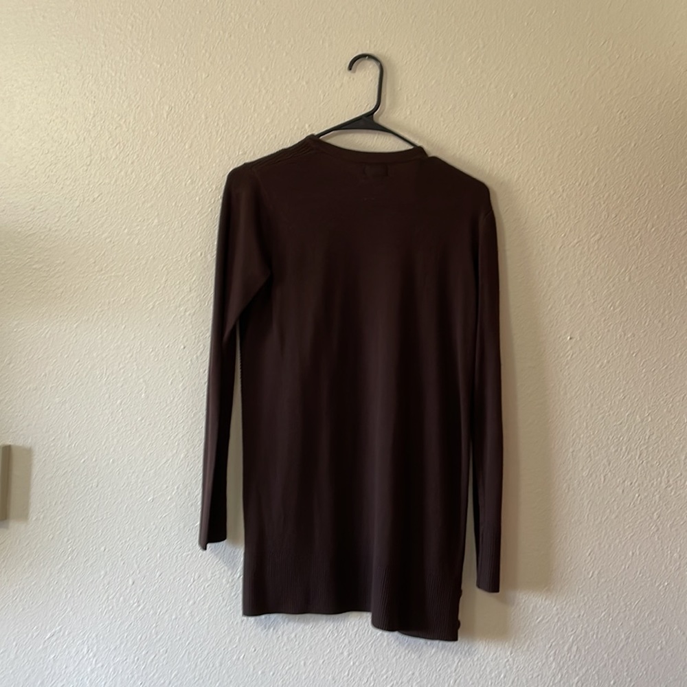 Dark brown cardigan - Picture 3 of 3